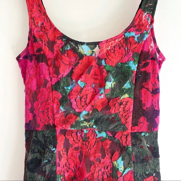 Anthro Tracy Reese Noisette Lace Dress 2P - Picture 3 of 8